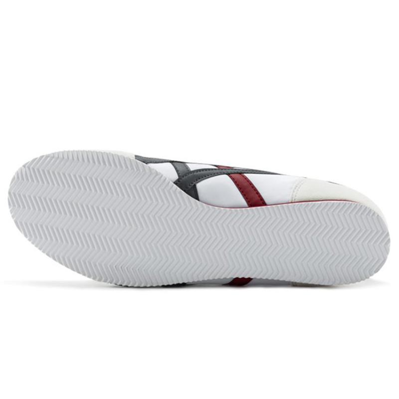 Onitsuka Tiger Track Trainer 'White Black Red' Sneakers 1183B477-101