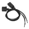 Pigtail Wiring Harness Plug Kit 1J0 973 802 1J0 973 702 Replacement for A4 A6 A7 Q3 Q7
