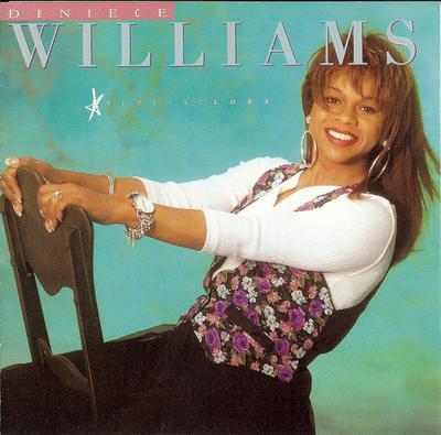 CD DENIECE WILLIAMS - Special Love MCAD6338 MCA Records 1989 ASV soul/funk mūzika Lietots