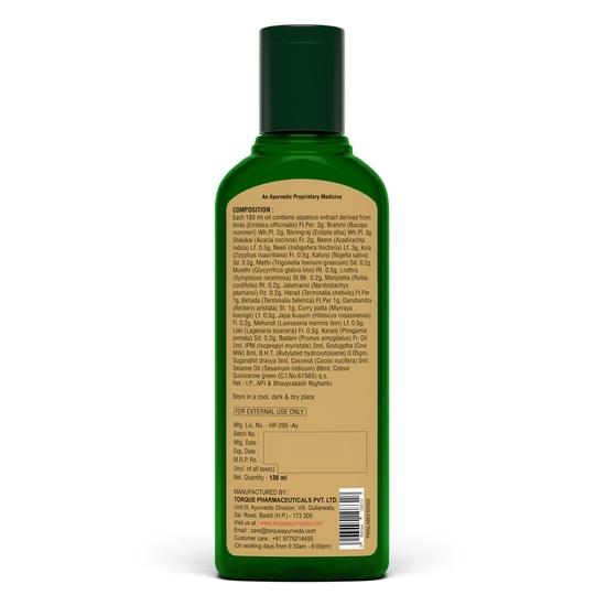 Kesh-999 Ayurvedic Hair Oil | Anti Hairfall Oil |Hair Growth Oil With 24 Natural Herbs Extract | Daily Hair Oil (Pack Of 2)