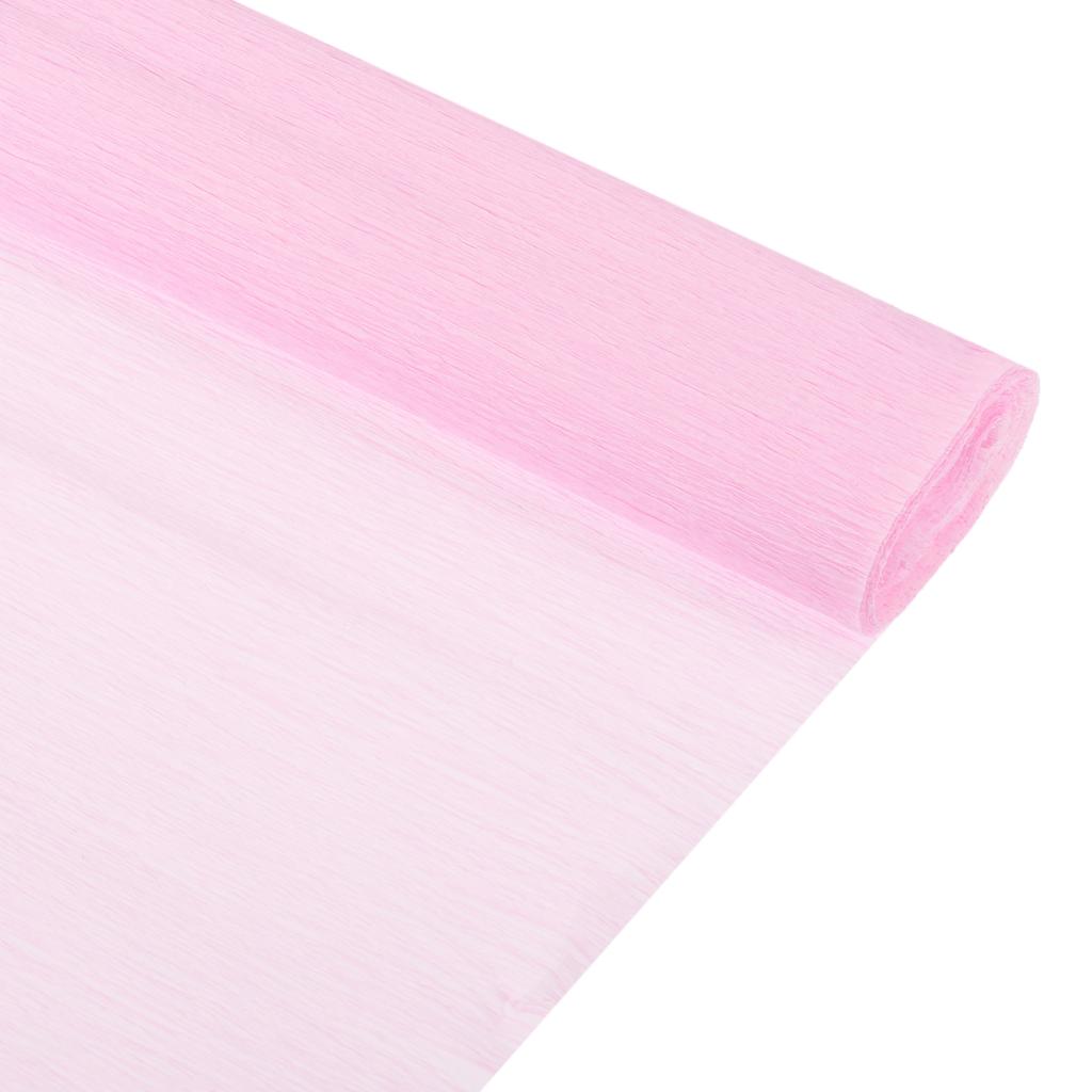 2pcs 7.5ft Crepe Paper Roll for Wedding Ceremony Various Large Festivals Decoration Dark Pink