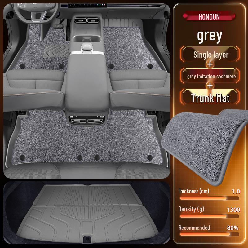 Kaiyuan A06 TPE2026 Floor Mats for Changan Car Interior Modification