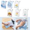 10Pcs Disposable Feeding Bibs Cotton Bib for Toddlers Newborns Cotton Drooling Apron Baby Burp Cloths Feeding Bibs