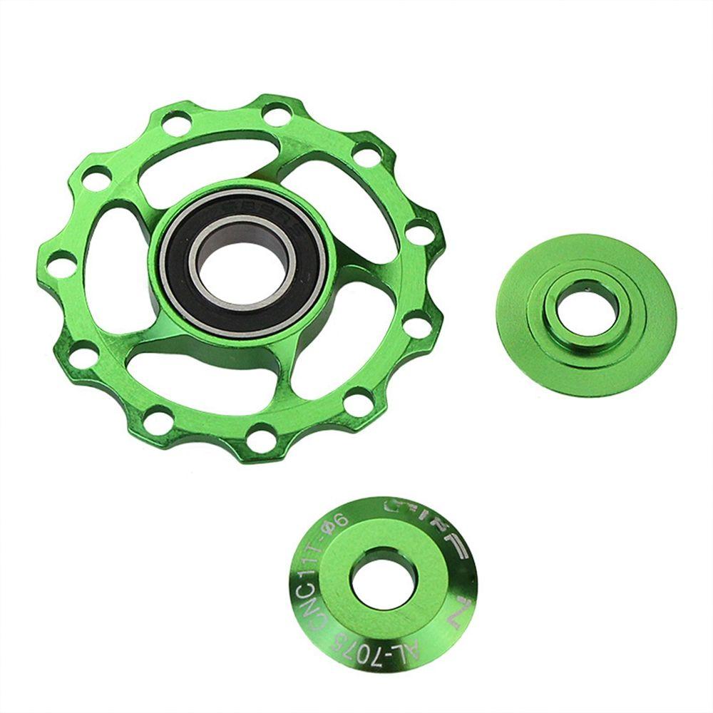 Waterproof Dust-proof Mountain Road Bike 11T 13T Sealed Bearing Pulley Bearings Part Guide Wheel Cycling Accessory