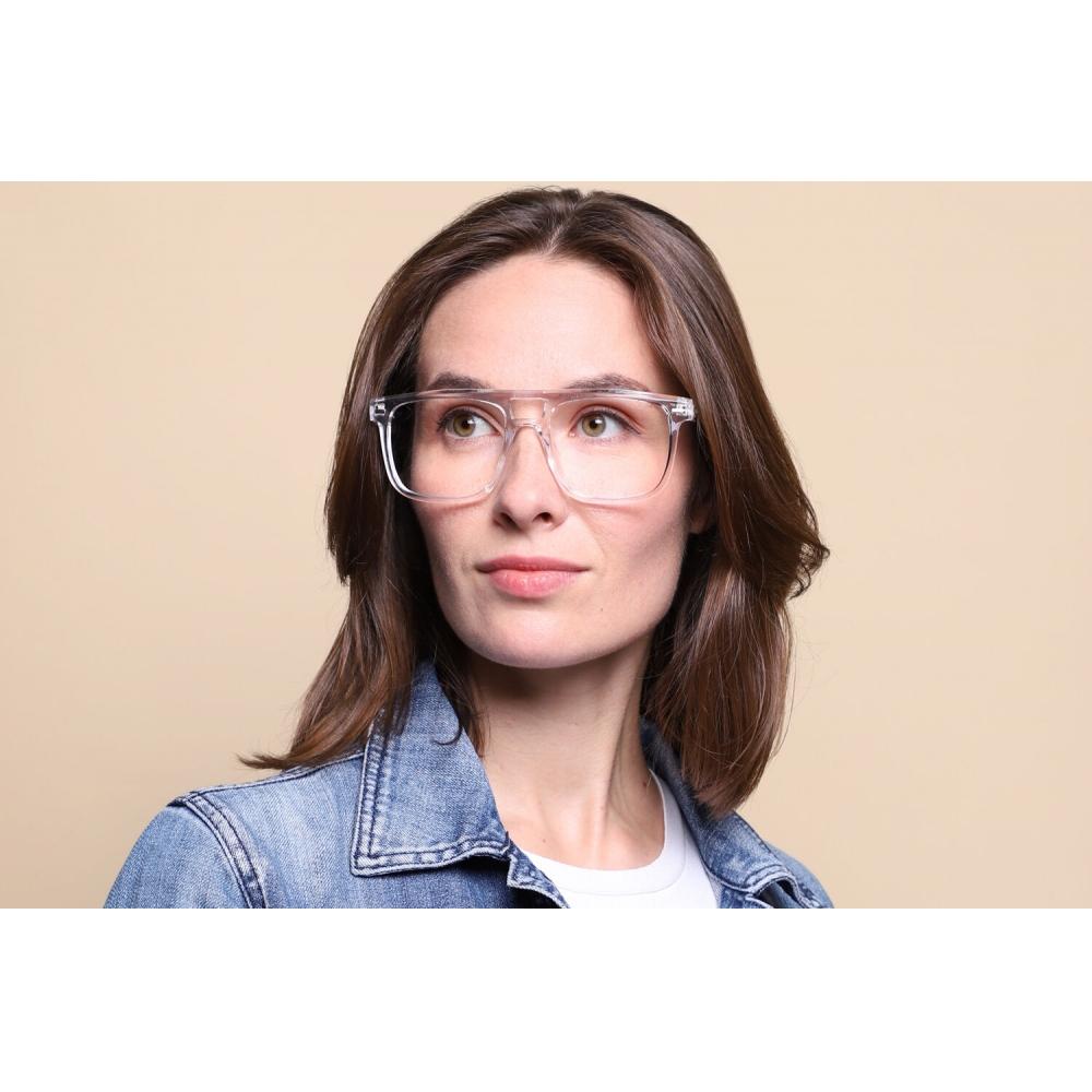 Full Rim Pilot Clear Smartbuy Collection Hoff 3510 C2 Fashion Unisex Eyeglasses