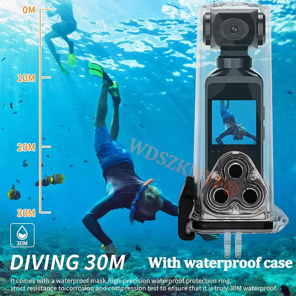 5K 4K WiFi 1080P Camera 270 Rotatable Mini Camcorders Outdoor Sports DV With Waterproof Case Video Recorder Camcorder Cam