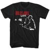 Billy Joel '81 Tour Black Adult T-Shirt Unisex T-Shirt