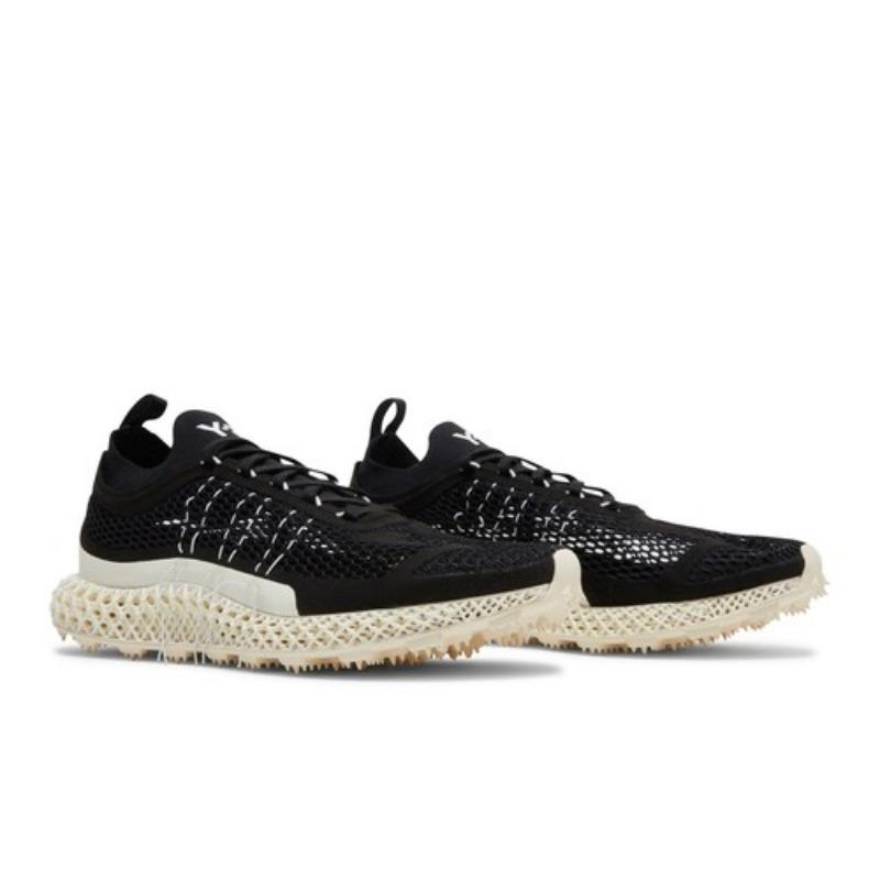 

adidas Runner 4D Halo Black White GX1091 EU 47 чорний/білий