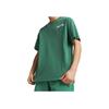 Puma American Retro Letter Print Crew Neck Short Sleeve T-shirt Men Tops Dark-Green 622536-37