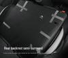 Breathable Full-Coverage Leather Seat Covers for 2026 VW Jetta VS8