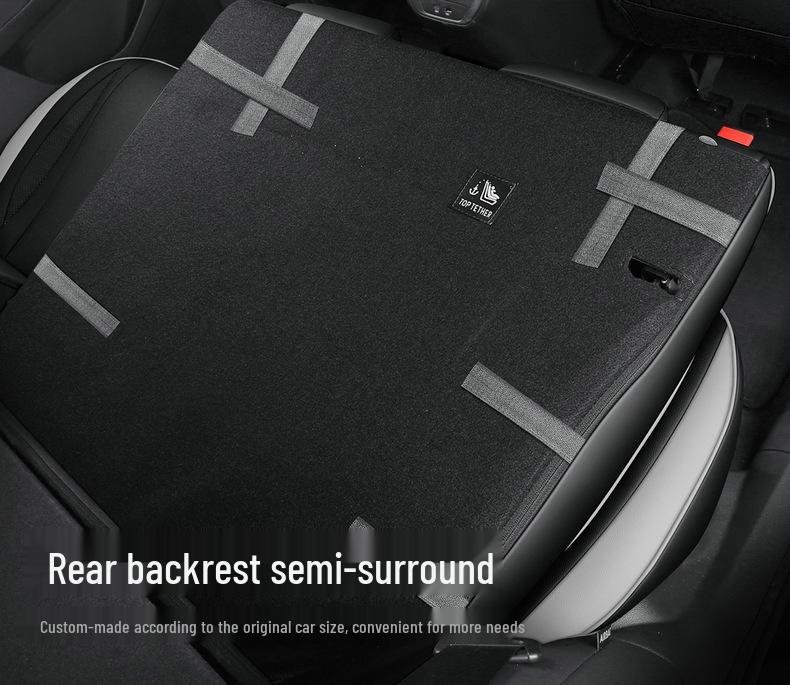 Breathable Full-Coverage Leather Seat Covers for 2026 VW Jetta VS8