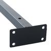 Wall Mounted Shelf Bracket Heavy Duty Scaffold Board Floating Bracket Industrial Iron Support Table