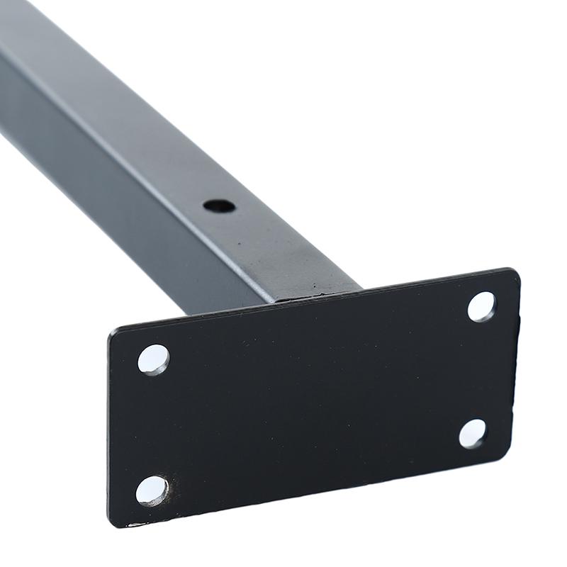 Wall Mounted Shelf Bracket Heavy Duty Scaffold Board Floating Bracket Industrial Iron Support Table