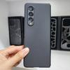 YTF-Carbon Carbon Fiber Phone Magsafe Case For Samsung Galaxy Z Fold 4 Case Aramid Fiber Anti-fall Busines Cover Galaxy Fold3