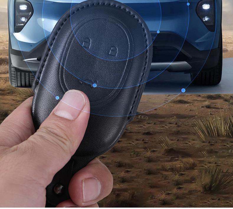 NIO ES6 Kartenetui: Echtlederbeutel für 25 Modelle (ET5T/ET5/EC6/ES8/ET7/ES7/EC7)