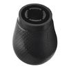 Auto Parts Gear Shift Knob Tool 6 Speed Black & Silver Dustproof Waterproof High Precision High Quality Useful