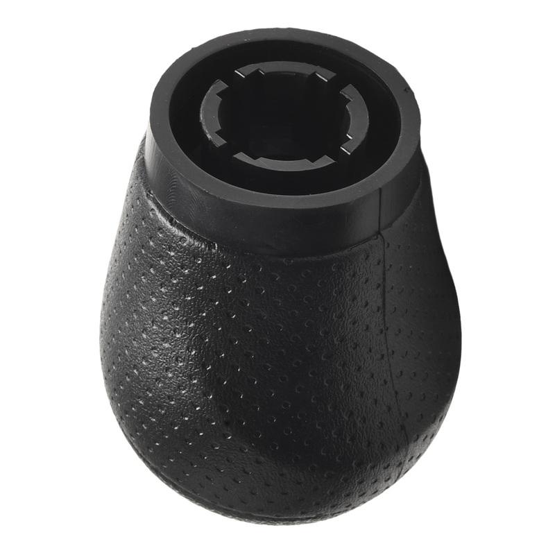 Auto Parts Gear Shift Knob Tool 6 Speed Black & Silver Dustproof Waterproof High Precision High Quality Useful