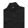 Earth Stitch Short Sleeve Anorak  Black 