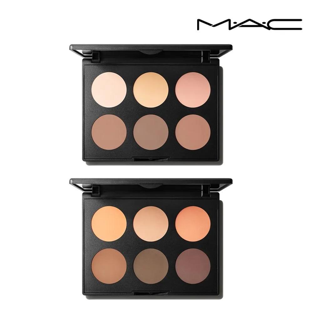 MAC Studio Fix Палетка для контуринга Sculpt  n  Shape 1. Medium Dark/Dark