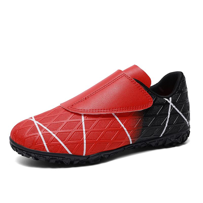 Boys And Girl's Soccer Shoes Men Cleats Comfortable Breathable Non Slip Outdoor Match Training Sport Football Boots Long Spikes