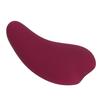 Electric Lactation Massage Machine 10 Vibration Mode USB Breast Feeding Massager Waterproof Brown