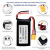 High Discharge 7.4V 850mAh Lithium Drone & Robot Battery