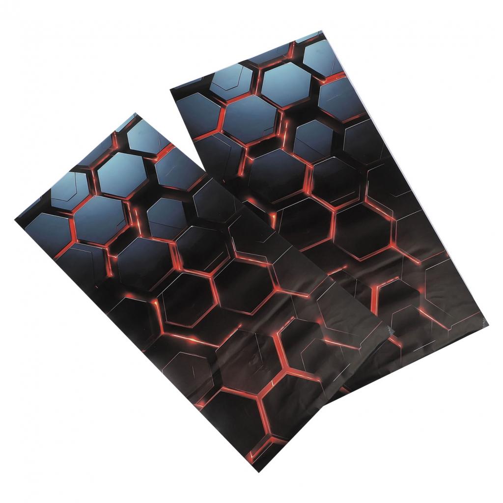 Easy Installation Waterproof Door Sticker High-Quality Material