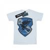 Harry Potter Mens Ravenclaw Crest Flat T-Shirt