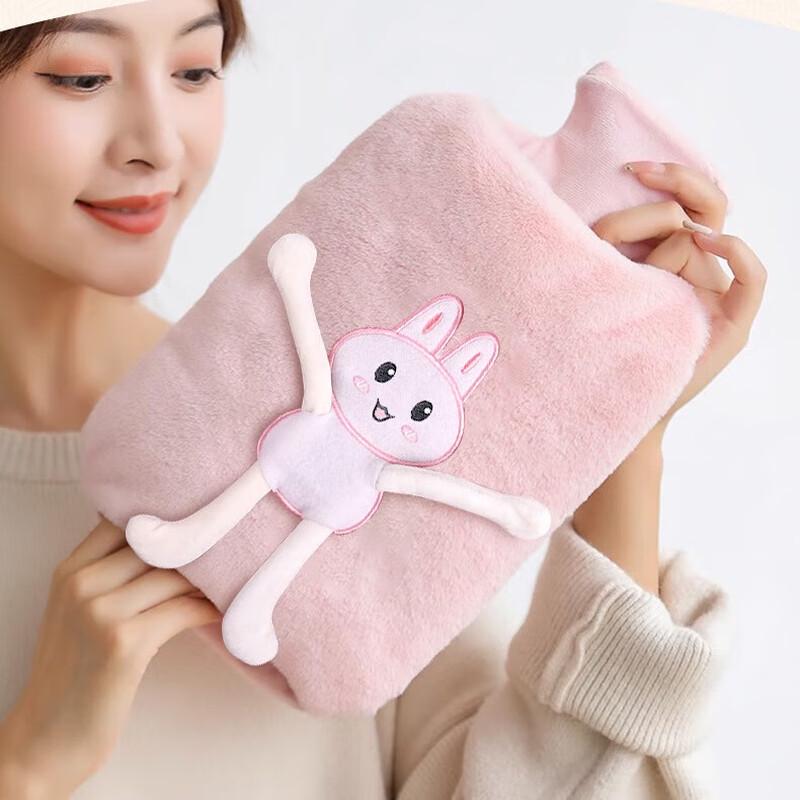 

Pabei Cartoon Plush Hot Water Bottle
