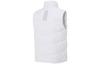 Men's Adidas Down Vests Men's White Stand Collar Moderate Other