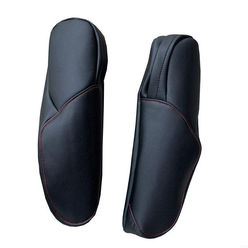 2025 New Microfiber Leather for Seat Armrest Handle Decor Cover Trim for CRV 2010-2011 2p