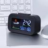 Color Display Weather Station Clock Backlit Display Temperature Monitoring Temp Monitor Digital Display Humidity Monitoring
