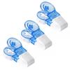1/2/3Pcs Portable Pill Taker with Built-in Compartment Elderly Disabled Blister Pack Opener Assistance Tool Tablets Pills Dispenser Extractor Remover