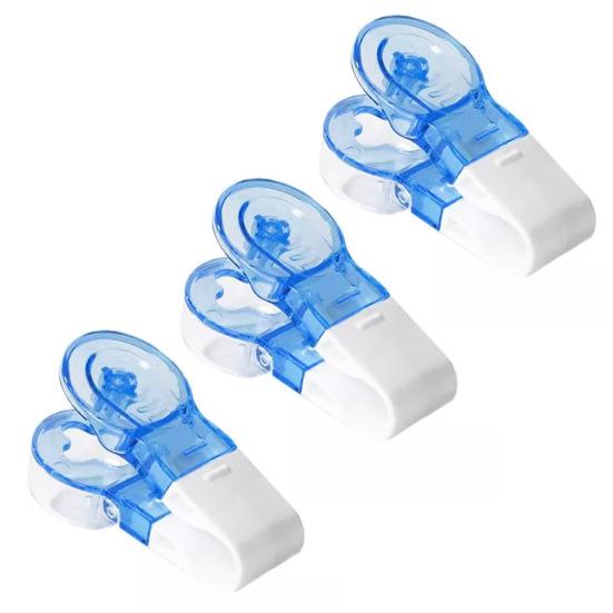 1/2/3Pcs Portable Pill Taker with Built-in Compartment Elderly Disabled Blister Pack Opener Assistance Tool Tablets Pills Dispenser Extractor Remover