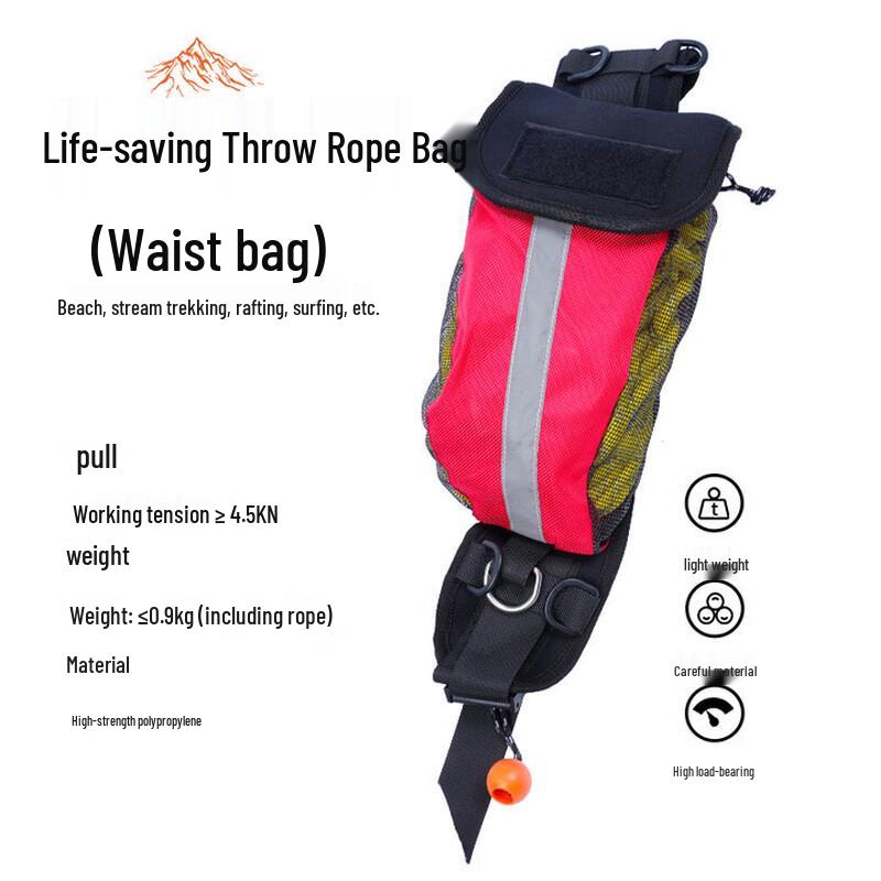 DAXTE Water Rescue Throw Bag with Floating Rope 21m