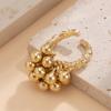 Irregular Hollow Winding Ring, Niche Design, Open Mouth Ring, Personalized And Versatile Bracelet