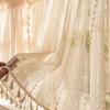 Bohemian Woven Lace Kitchen Curtain (Short Coffee Curtain)