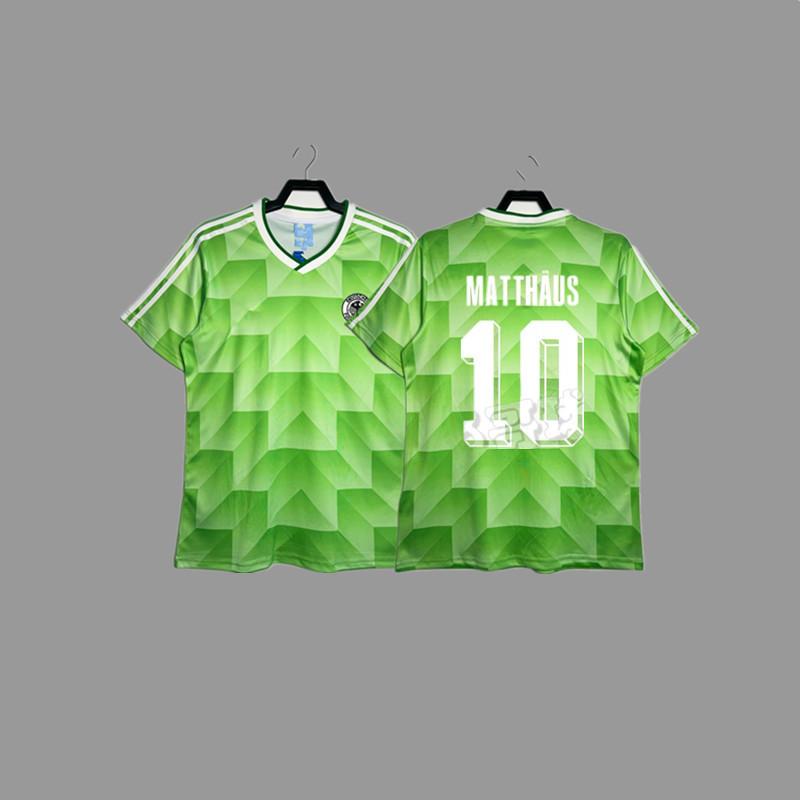Vintage Jersey Football Jersey Germany Home Jersey Klose Klinsmann Kahn Matthius Müller Jersey