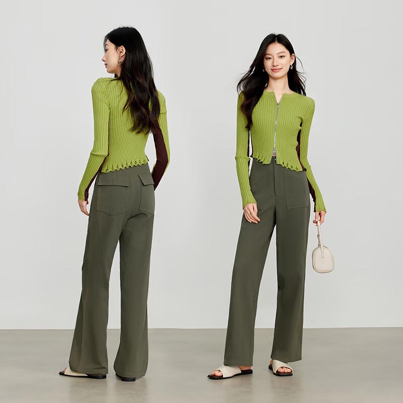 JOY SPEAKER Women's Loose Wide-Leg Casual Trousers
