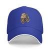 Lion Head Leading Sheep Sandwich Hat Adjustable Baseball Caps