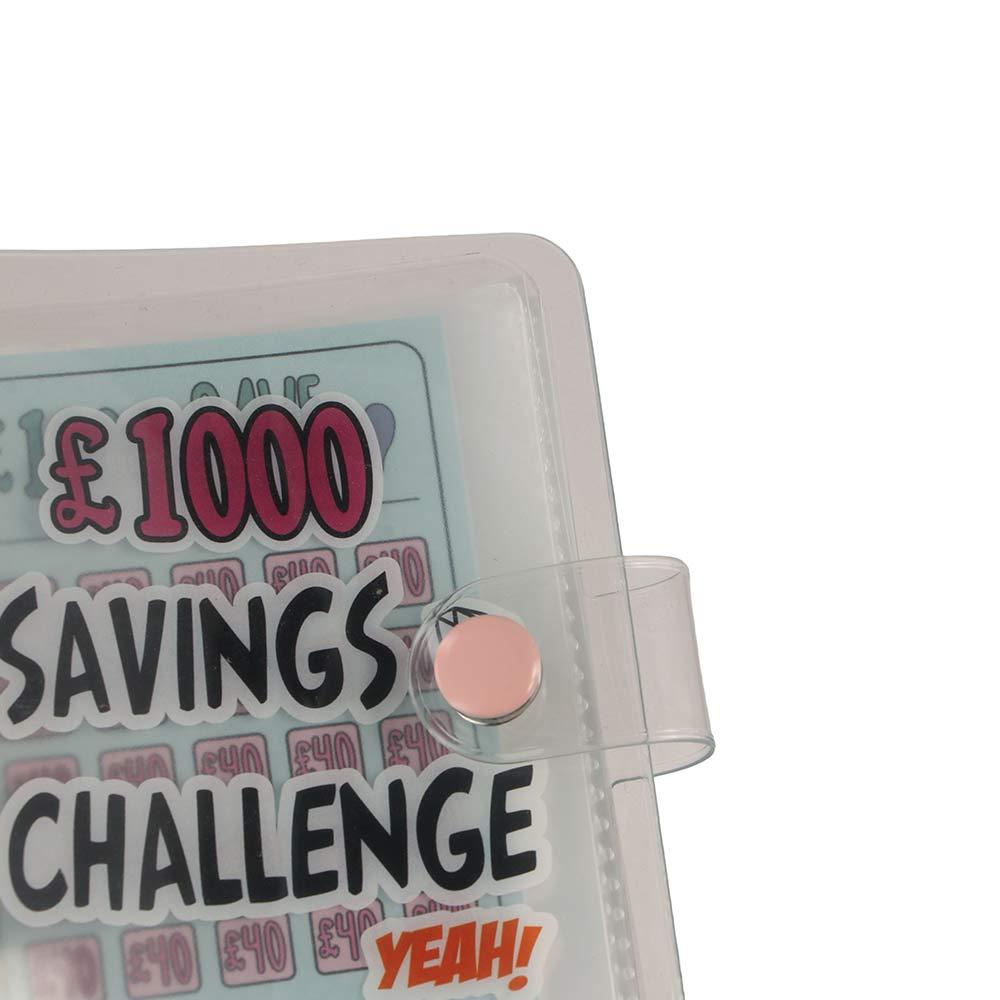 PVC Savings Challenges Book Mini Mini Budget Binder Gift Money Saving Binder  Save Money