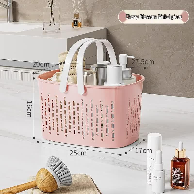 Abdo Portable Bathroom Storage Basket