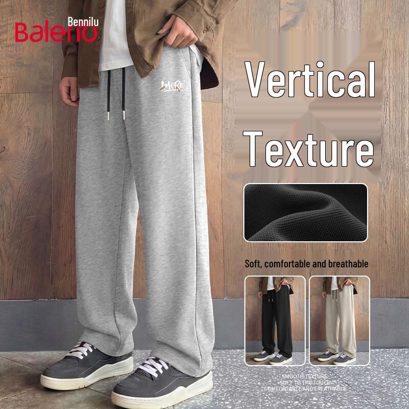 Baleno Men s Loose Fit Straight-Leg Casual Pants 3XL