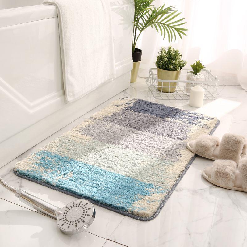 Water-Absorbent Anti-Slip Mat for Entrance, Bathroom, Kitchen, and Bedroom