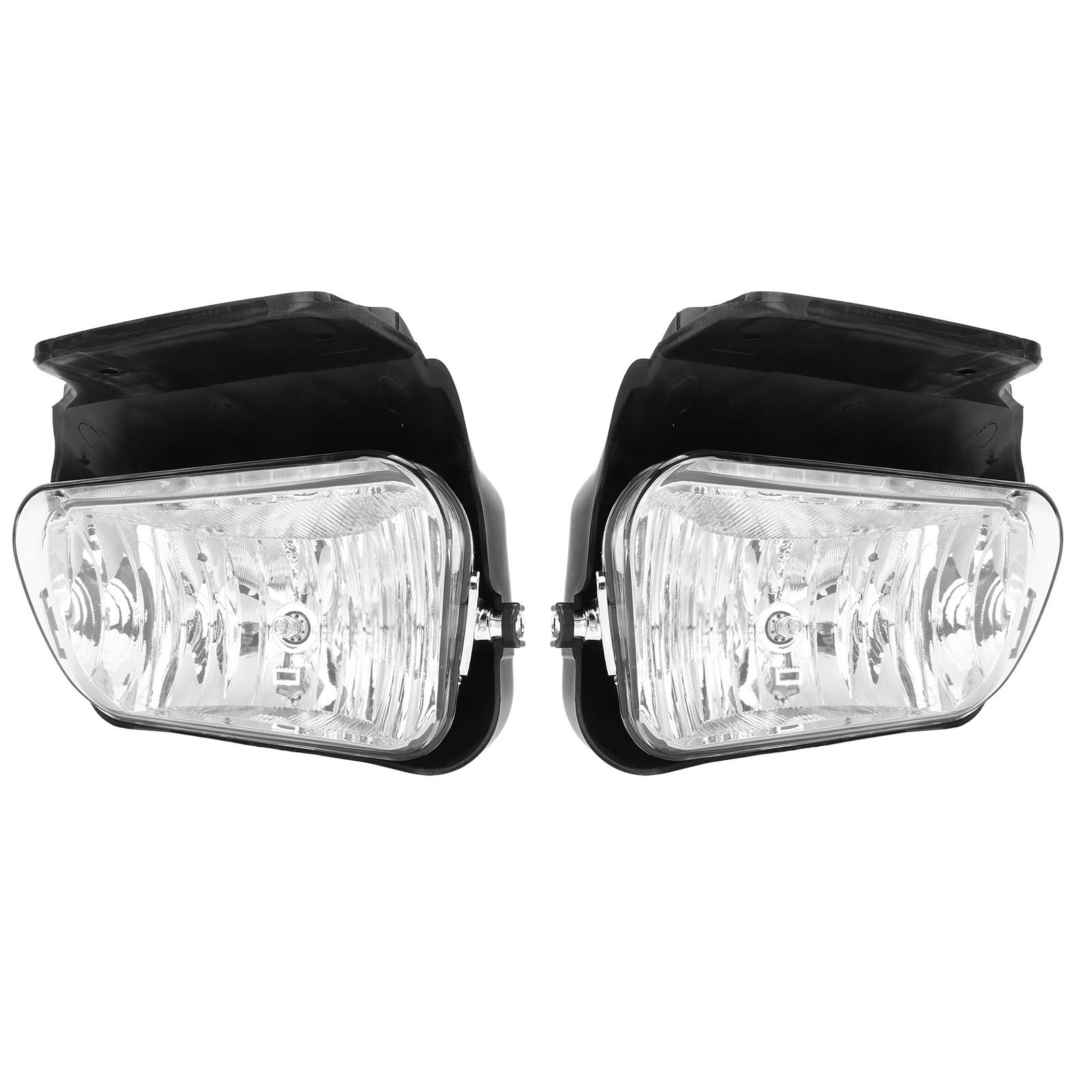 

Передний бампер Противотуманные фары 15190982 Сборка противотуманных фар для вождения Замена для Silverado 1500 1500 HD 2500 2500 HD 3500