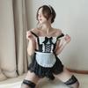 Sexy Lingerie Female Perspective Cosplay Cute Maid Uniform Seduction Maid