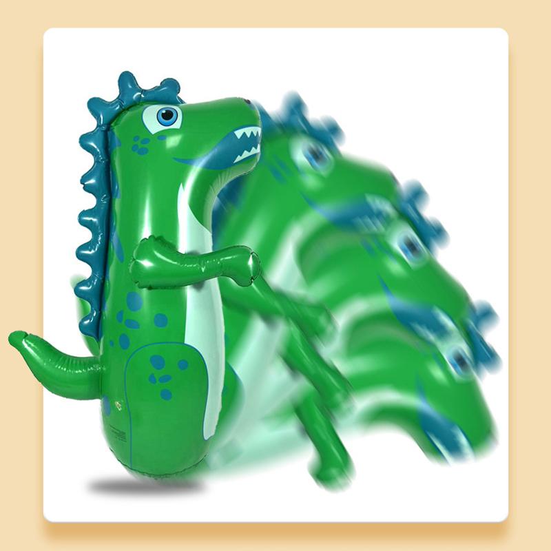 Opblaasbare Tuimelaar Speelgoed Grote Dinosaurus Staande Bokszak Jongens Spellen Sport Stressverlichting Speelgoed Kind Montessori Plezier Puzzelspeelgoed