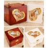 Attractive Decorative Music Box Ornament With Mechanical Jewelry Dance Upgrades Perfect for Bedroom or Study Decors