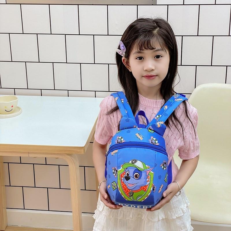 Paw Patrol Schulrucksack Mit Airflow-Rückensystem Und Buntem Cartoon-Muster Für Kleinkinder