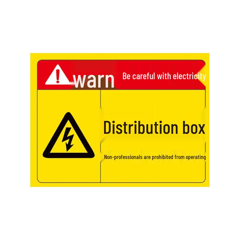 

Fire and Electrical Cabinet Identification Sign
